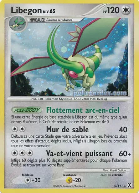 Flygon — Platinum—Rising Rivals