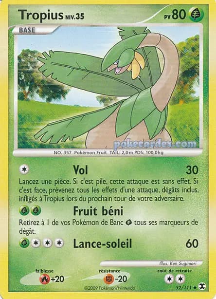 Tropius — Platinum—Rising Rivals