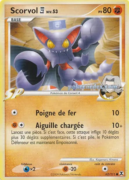 Gliscor — Platinum—Rising Rivals