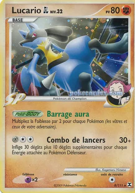Lucario — Platinum—Rising Rivals