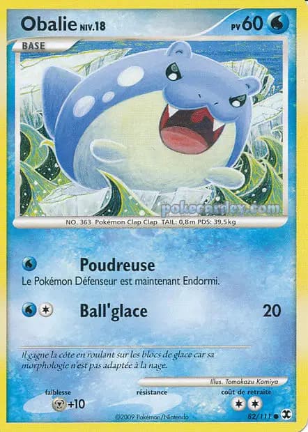 Spheal — Platinum—Rising Rivals