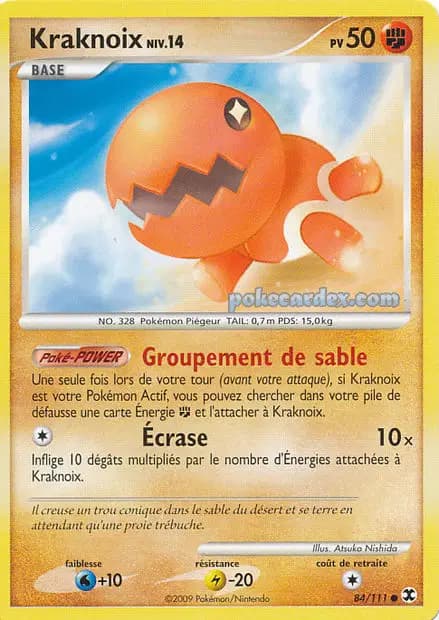 Trapinch — Platinum—Rising Rivals