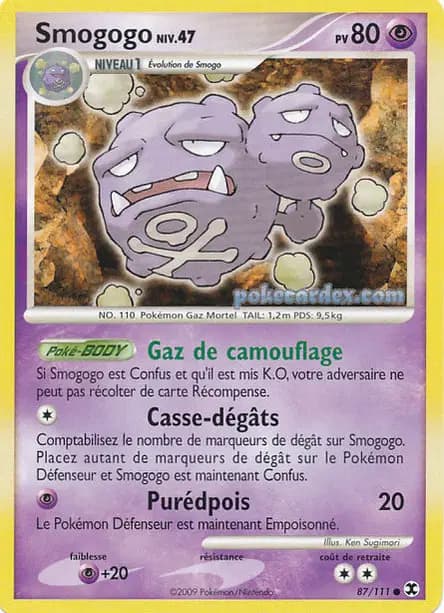 Weezing — Platinum—Rising Rivals