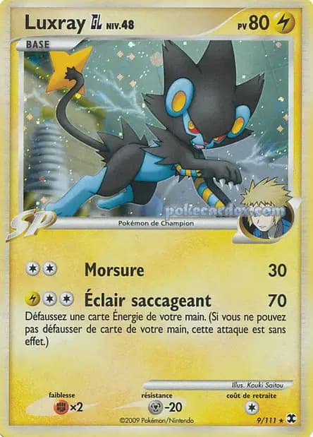 Luxray — Platinum—Rising Rivals