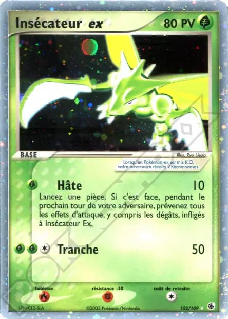 Scyther — EX Ruby & Sapphire