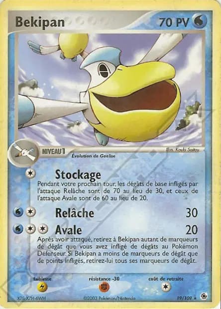 Pelipper — EX Ruby & Sapphire