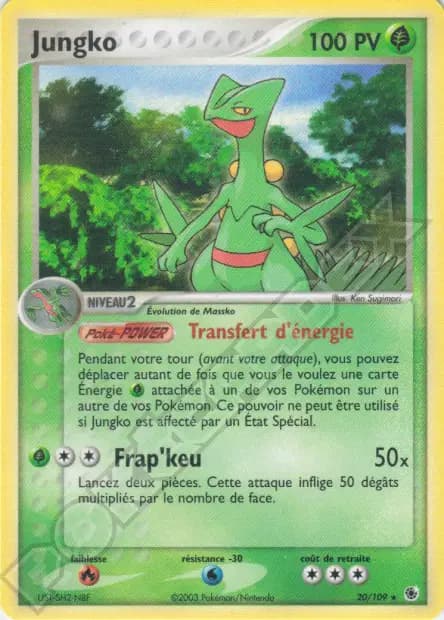 Sceptile — EX Ruby & Sapphire