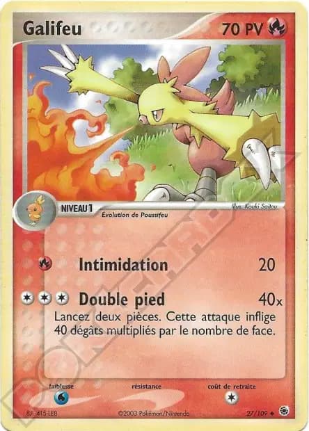 Combusken — EX Ruby & Sapphire