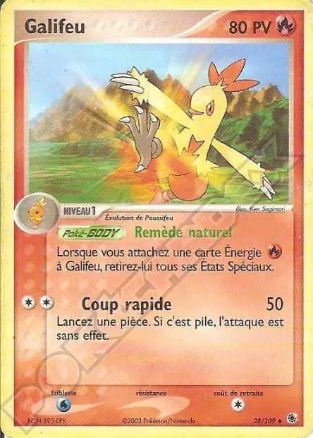 Combusken — EX Ruby & Sapphire