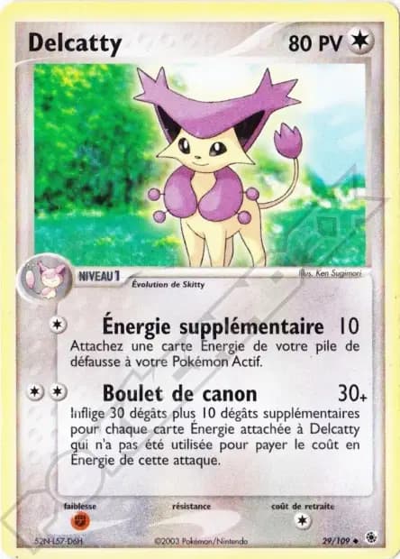 Delcatty — EX Ruby & Sapphire