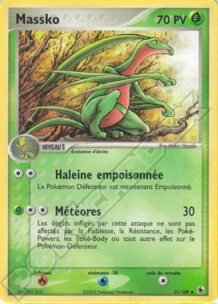 Grovyle — EX Ruby & Sapphire