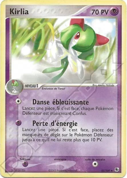 Kirlia — EX Ruby & Sapphire