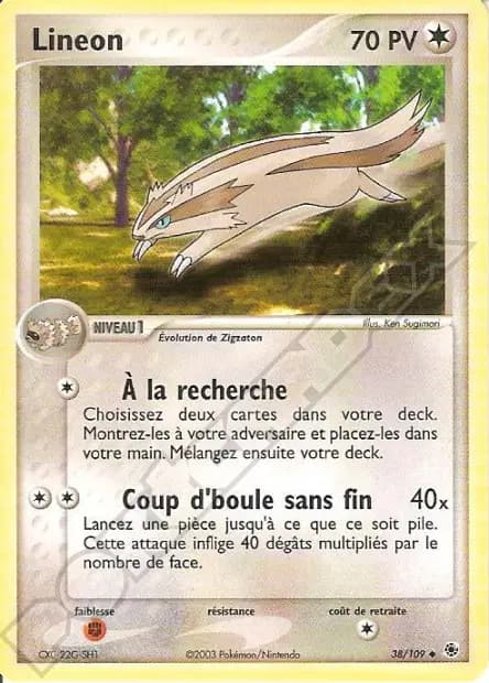 Linoone — EX Ruby & Sapphire