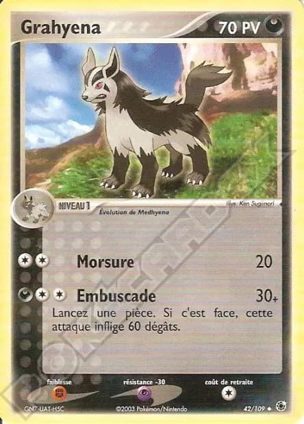Mightyena — EX Ruby & Sapphire