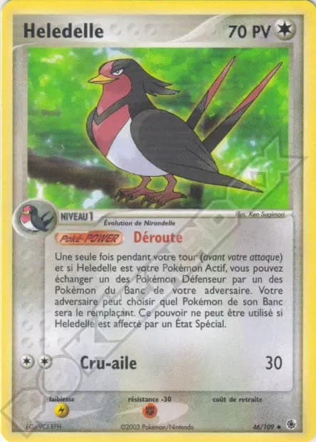Swellow — EX Ruby & Sapphire