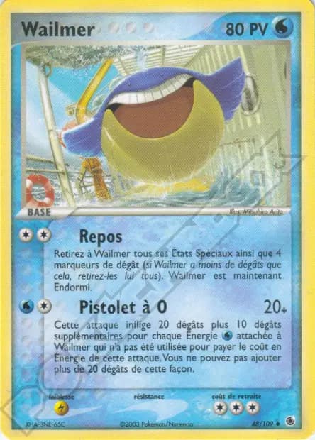 Wailmer — EX Ruby & Sapphire