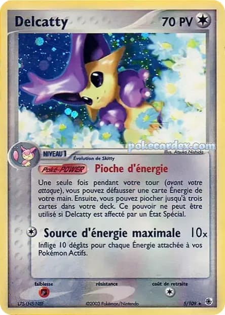 Delcatty — EX Ruby & Sapphire