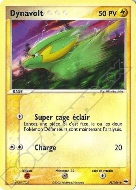 Electrike — EX Ruby & Sapphire