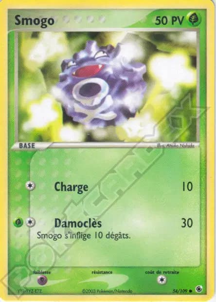 Koffing — EX Ruby & Sapphire