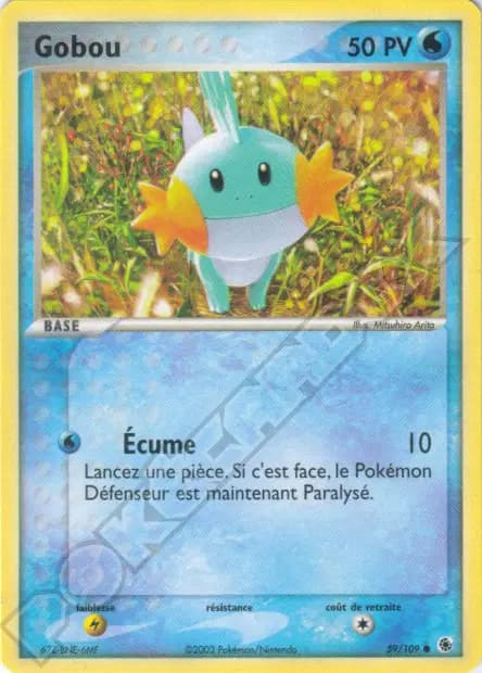 Mudkip — EX Ruby & Sapphire