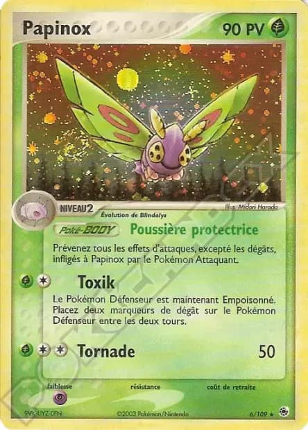 Dustox — EX Ruby & Sapphire