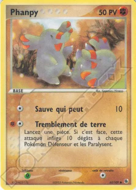 Phanpy — EX Ruby & Sapphire