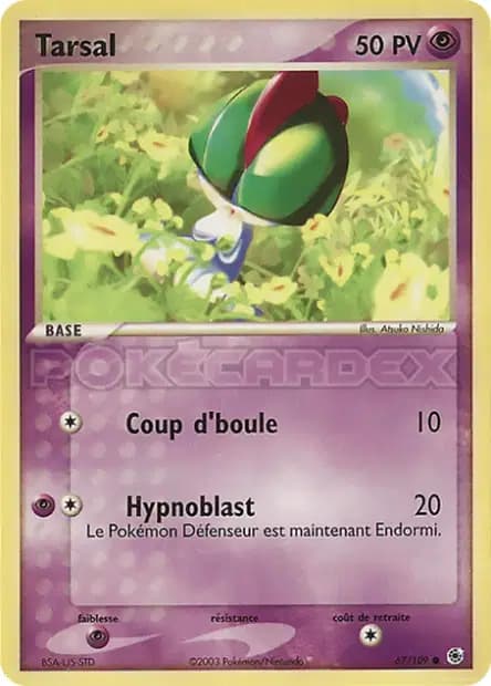 Ralts — EX Ruby & Sapphire