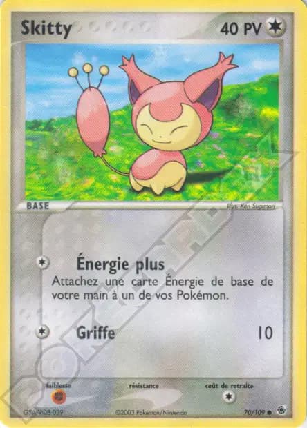 Skitty — EX Ruby & Sapphire