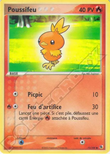 Torchic — EX Ruby & Sapphire