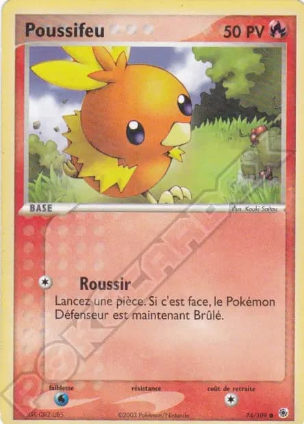Torchic — EX Ruby & Sapphire