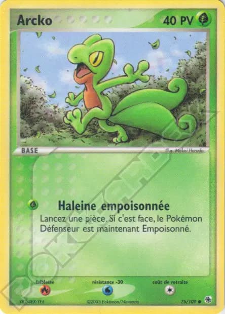 Treecko — EX Ruby & Sapphire