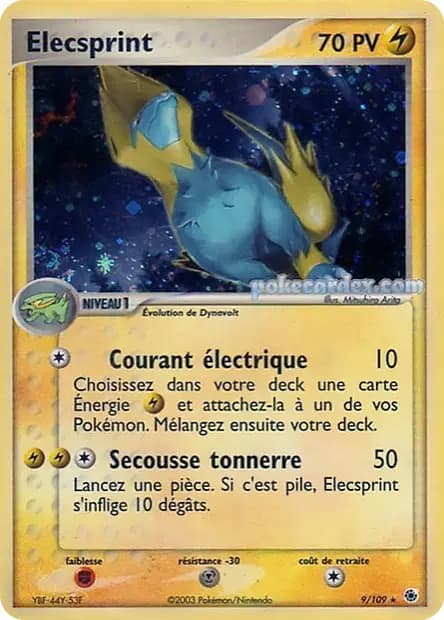 Manectric — EX Ruby & Sapphire
