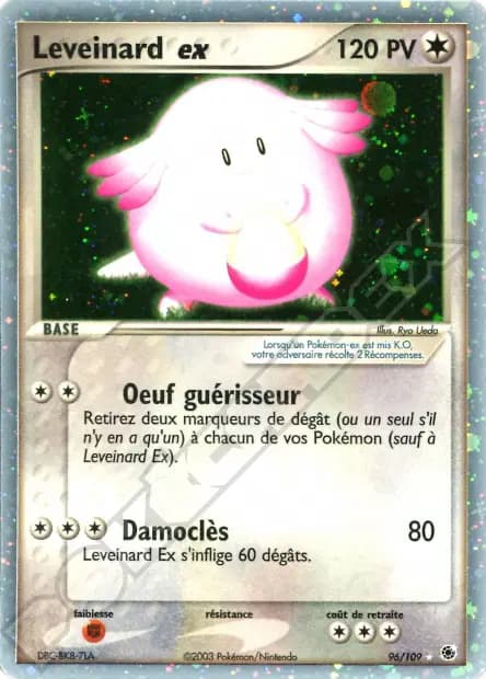 Chansey — EX Ruby & Sapphire