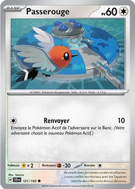 Fletchling — Stellar Crown