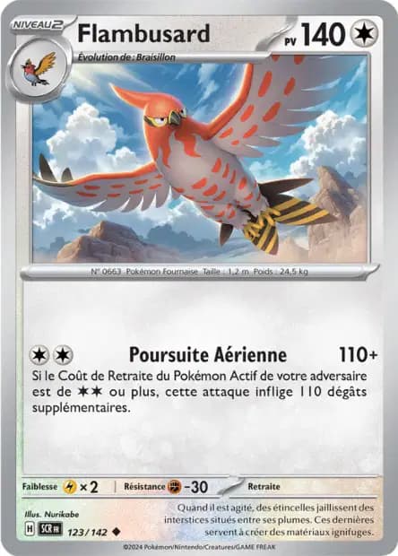 Talonflame — Stellar Crown