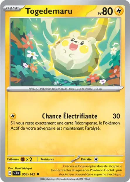 Togedemaru — Stellar Crown
