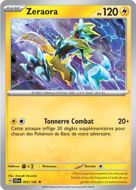 Zeraora — Stellar Crown
