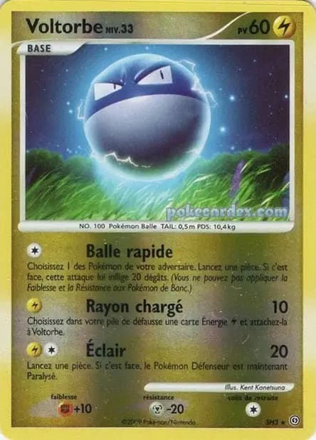 Voltorb — Stormfront