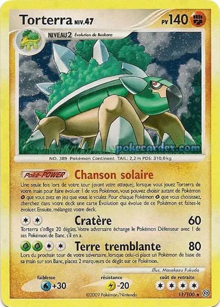 Torterra — Stormfront