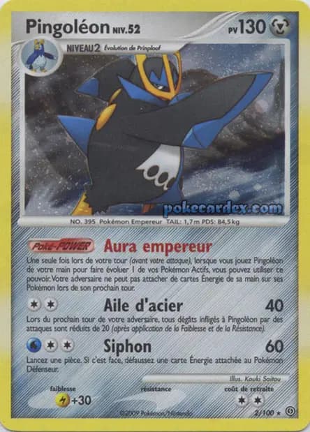 Empoleon — Stormfront