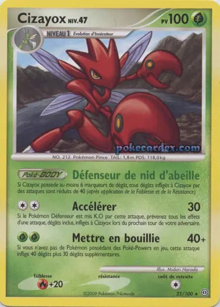 Scizor — Stormfront