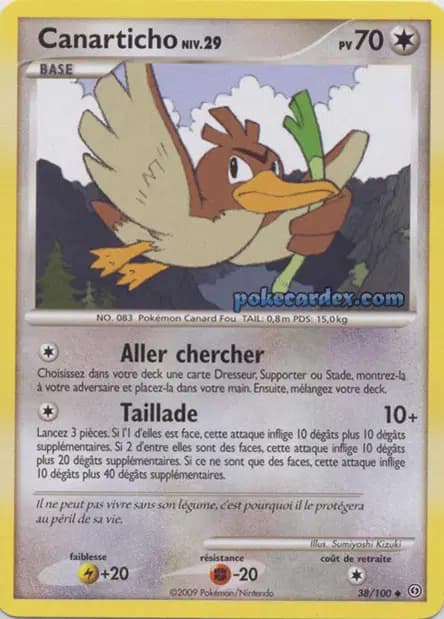 Farfetch’d — Stormfront