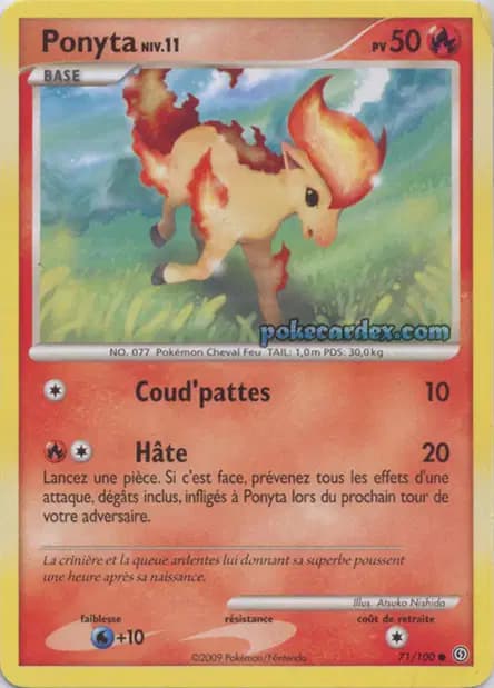 Ponyta — Stormfront