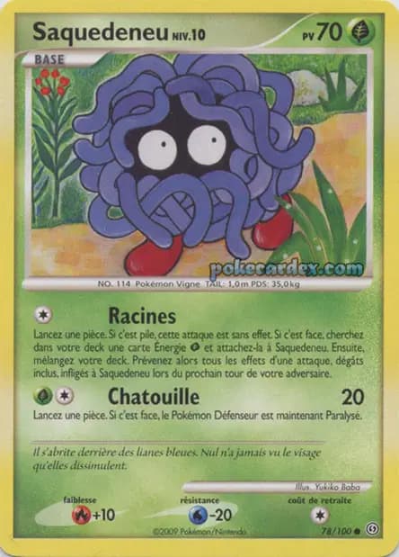 Tangela — Stormfront