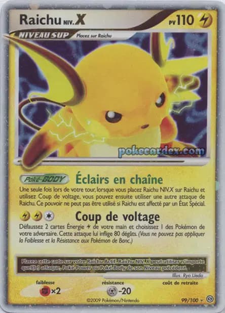 Raichu — Stormfront