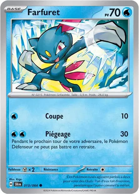Sneasel — Shrouded Fable
