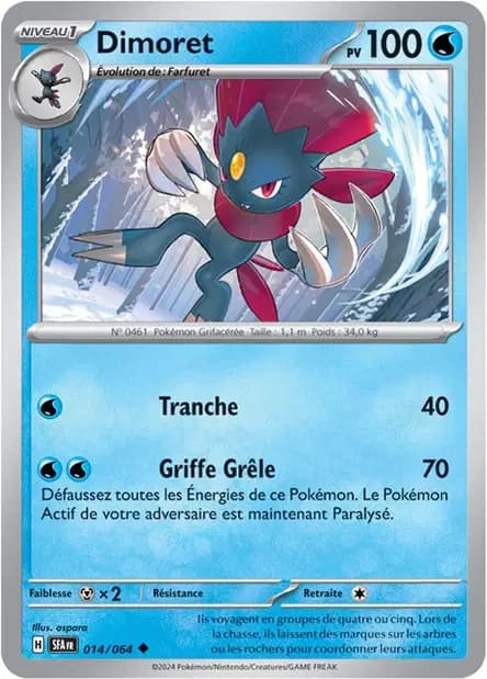 Weavile — Shrouded Fable