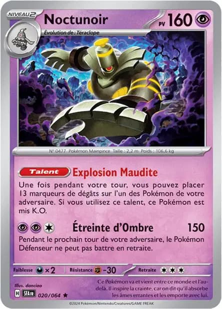 Dusknoir — Shrouded Fable