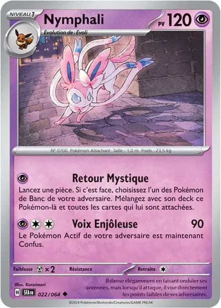 Sylveon — Shrouded Fable