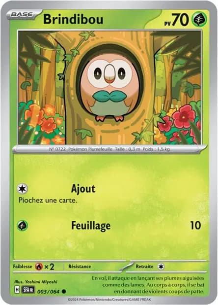Rowlet — Shrouded Fable
